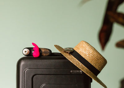 Bearhead Media Produktfotos Reisekoffer-Spielzeug